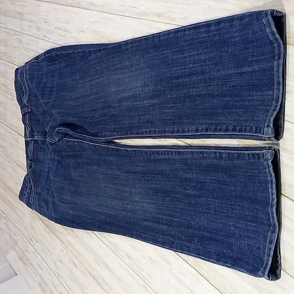 Lee Regular Straight Leg Mid-Rise Blue Jeans Size 12 Medium - Picture 10 of 16